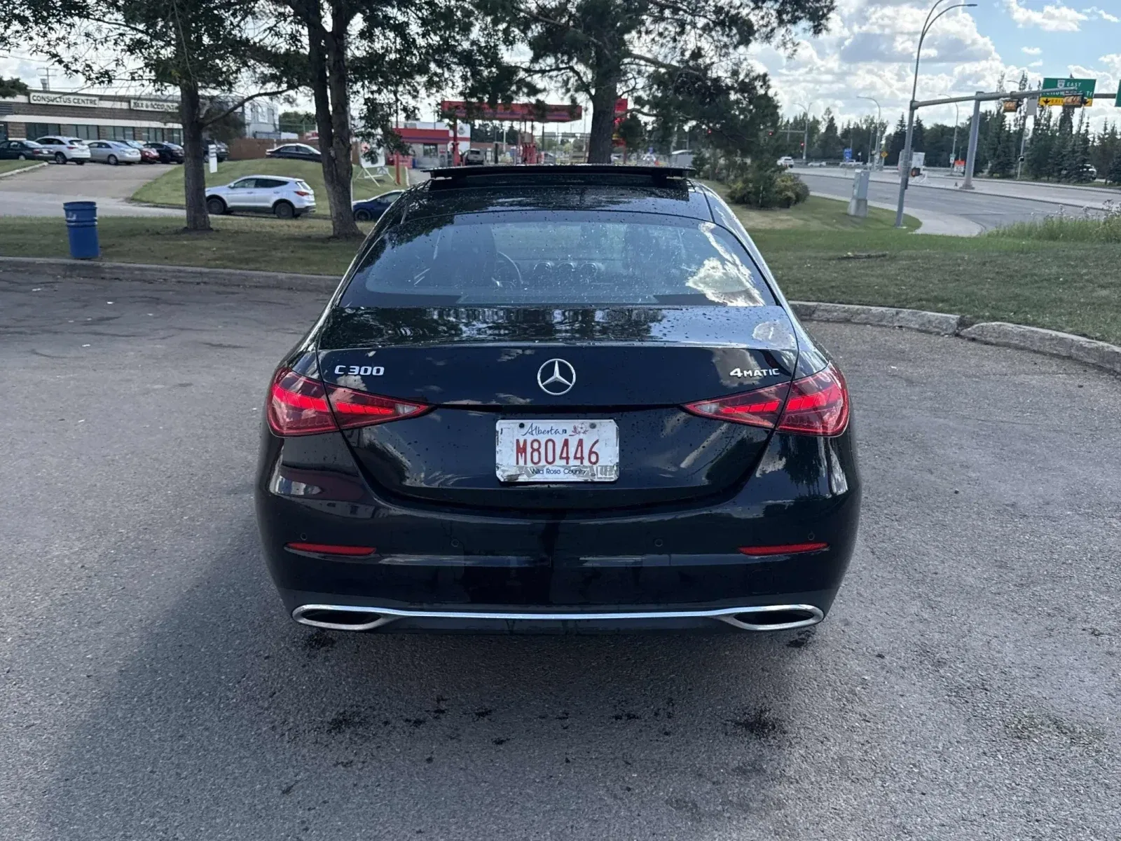 2024 Mercedes C-Class C 300 new arrival image indicator(8)