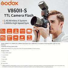 Open to offer - Godox V860II-S TTL Li-ion Cam Flash – For Sony - photo 3