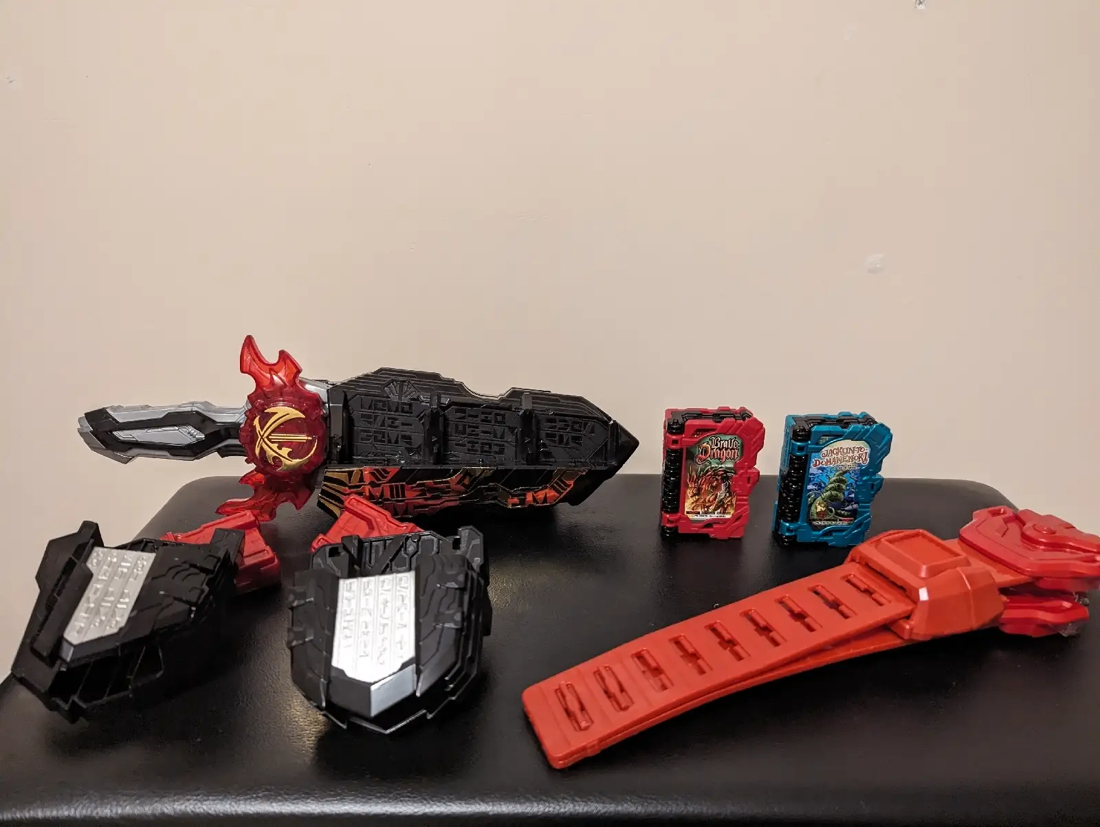 DX Kamen Rider Seiken Sworddriver Set - photo 4