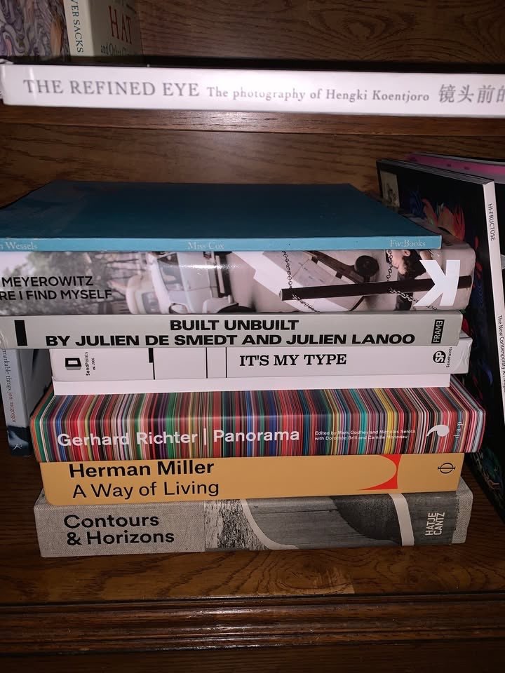 Coffee Table books