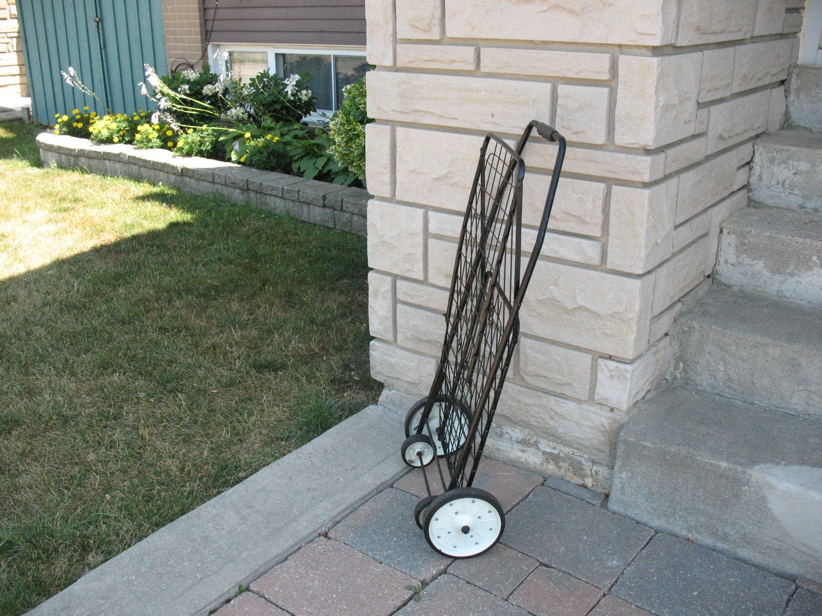 Large Folding Shopping Cart - photo 4
