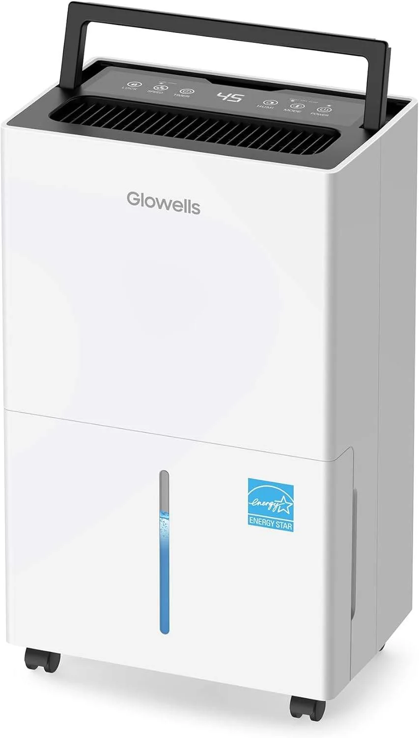 Glowells 52 Pint Energy Star Dehumidifier – 4500 Sq.Ft, Open Box image indicator(4)