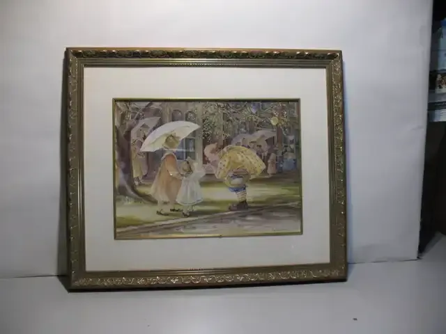 Framed Trisha Romance Print - The Perfect Gentleman image indicator(8)