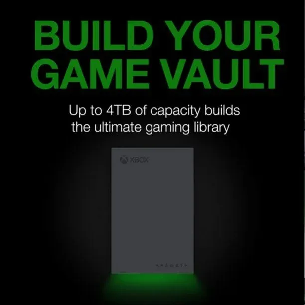 🚀 Seagate Game Drive for Xbox – 2TB External USB 3.2 Hard Drive - photo 2