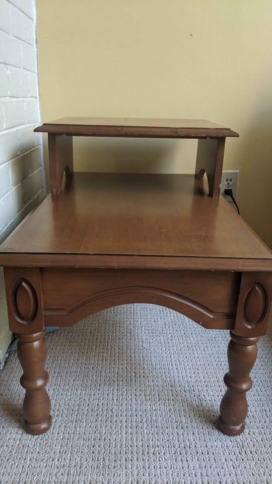 x2 side tables