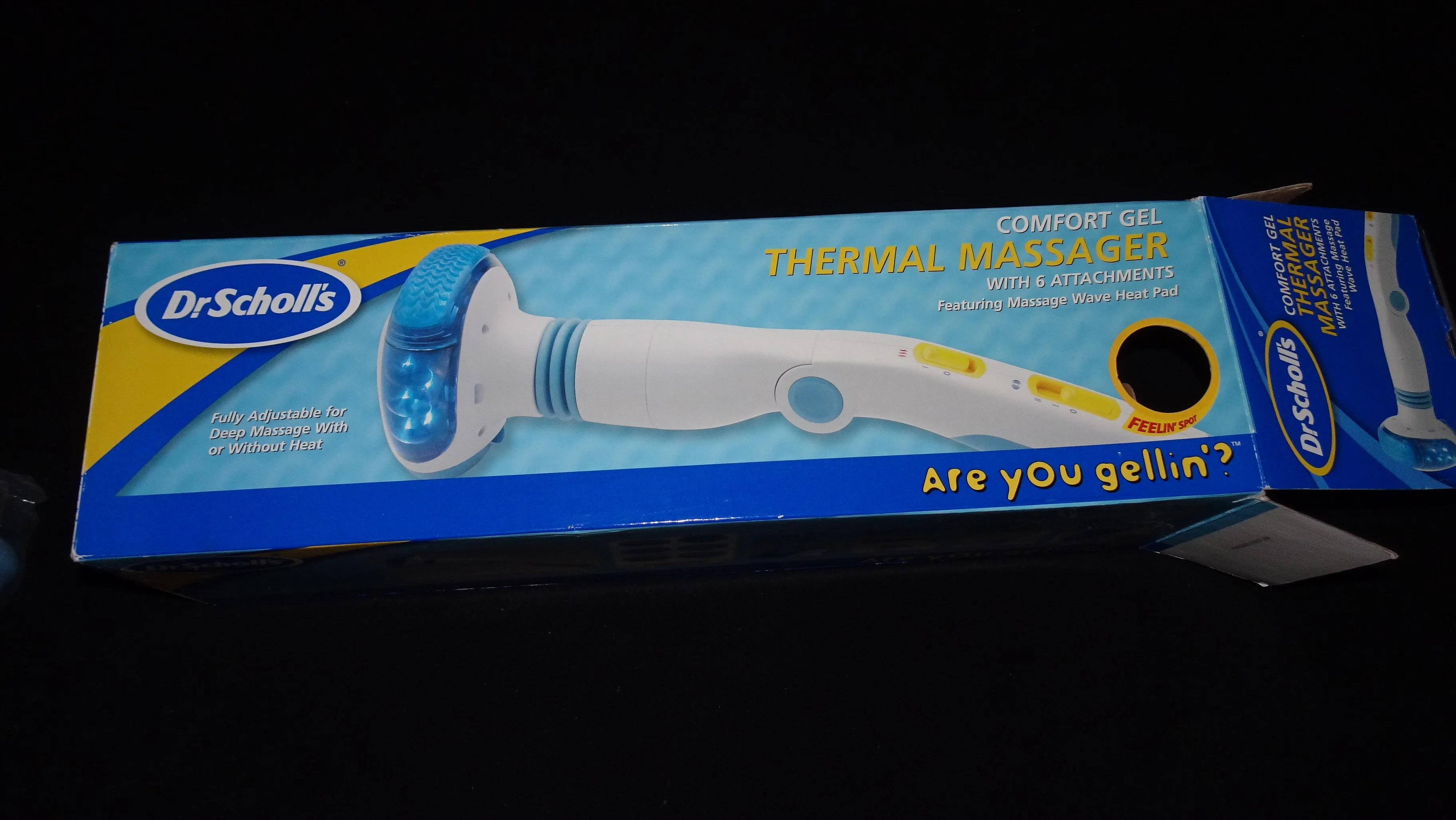 Dr. Scholls Comfort Gel Thermal Massager  Brand NEW image indicator(6)