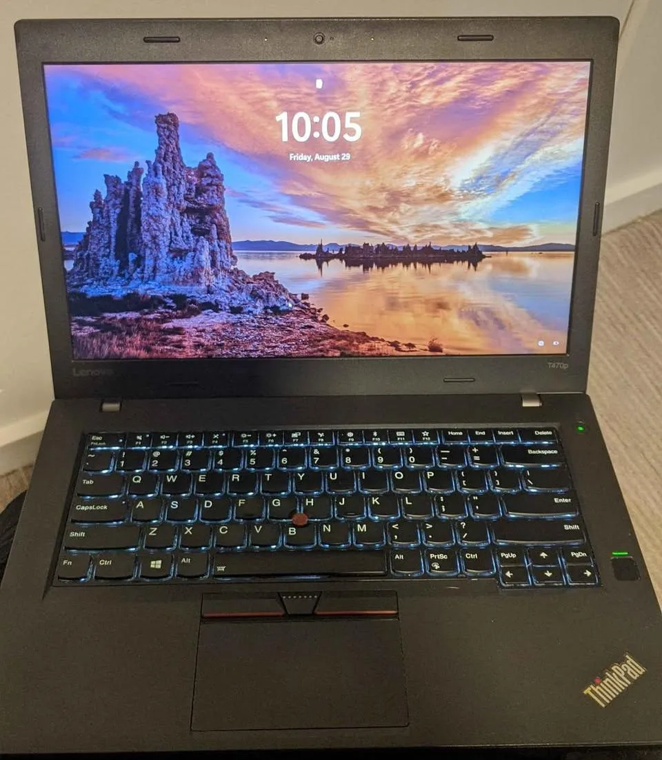 ThinkPad T470p 7300HQ/32GB/SSD/Windows11-Pro/NVIDIA940MX thumbnail