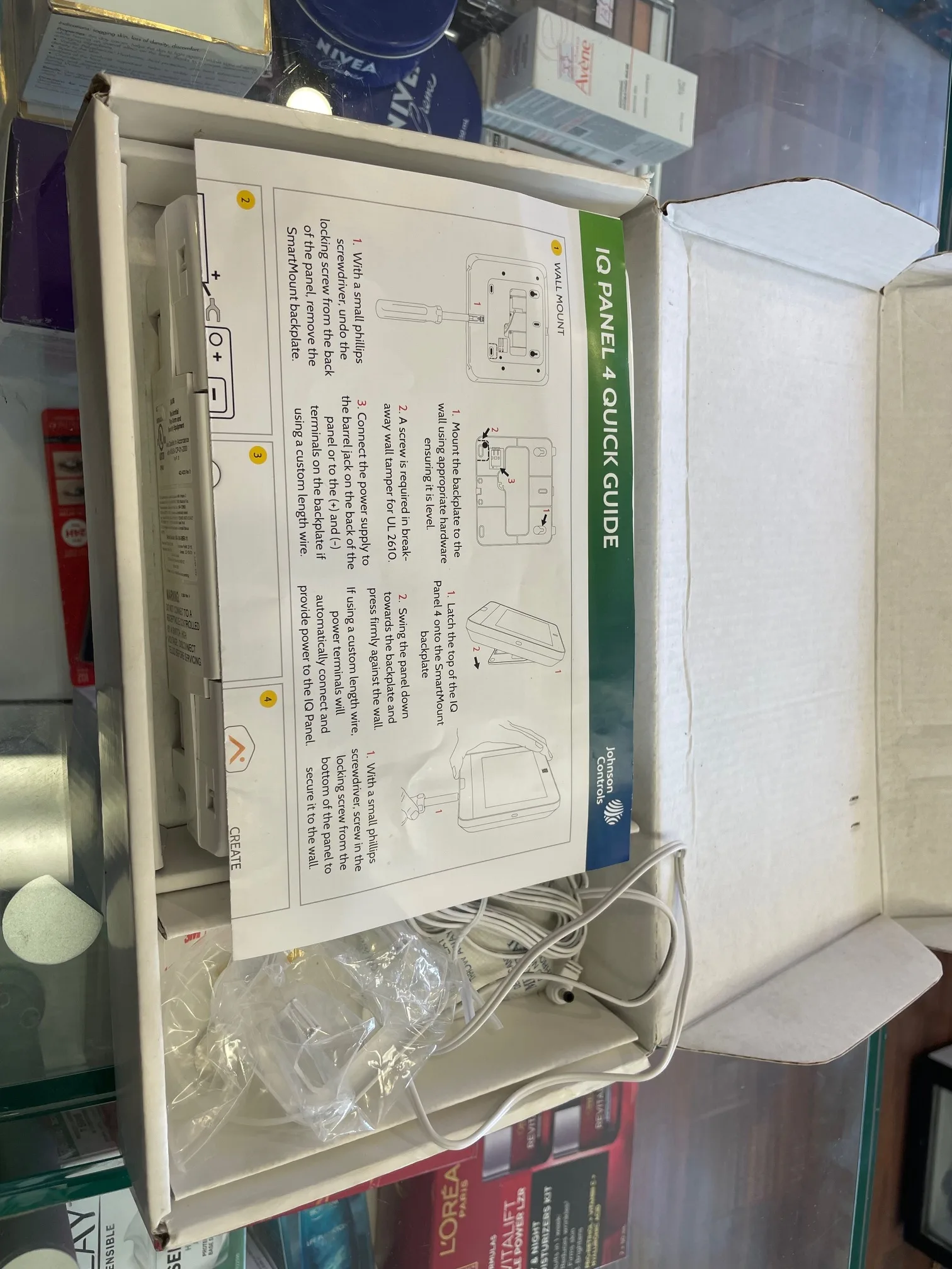 Simon Home Security System S4006 Control Panel, image indicator(2)