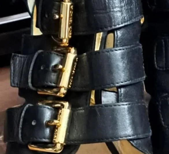 Michael Kors Genuine Leather Sandals image indicator(6)