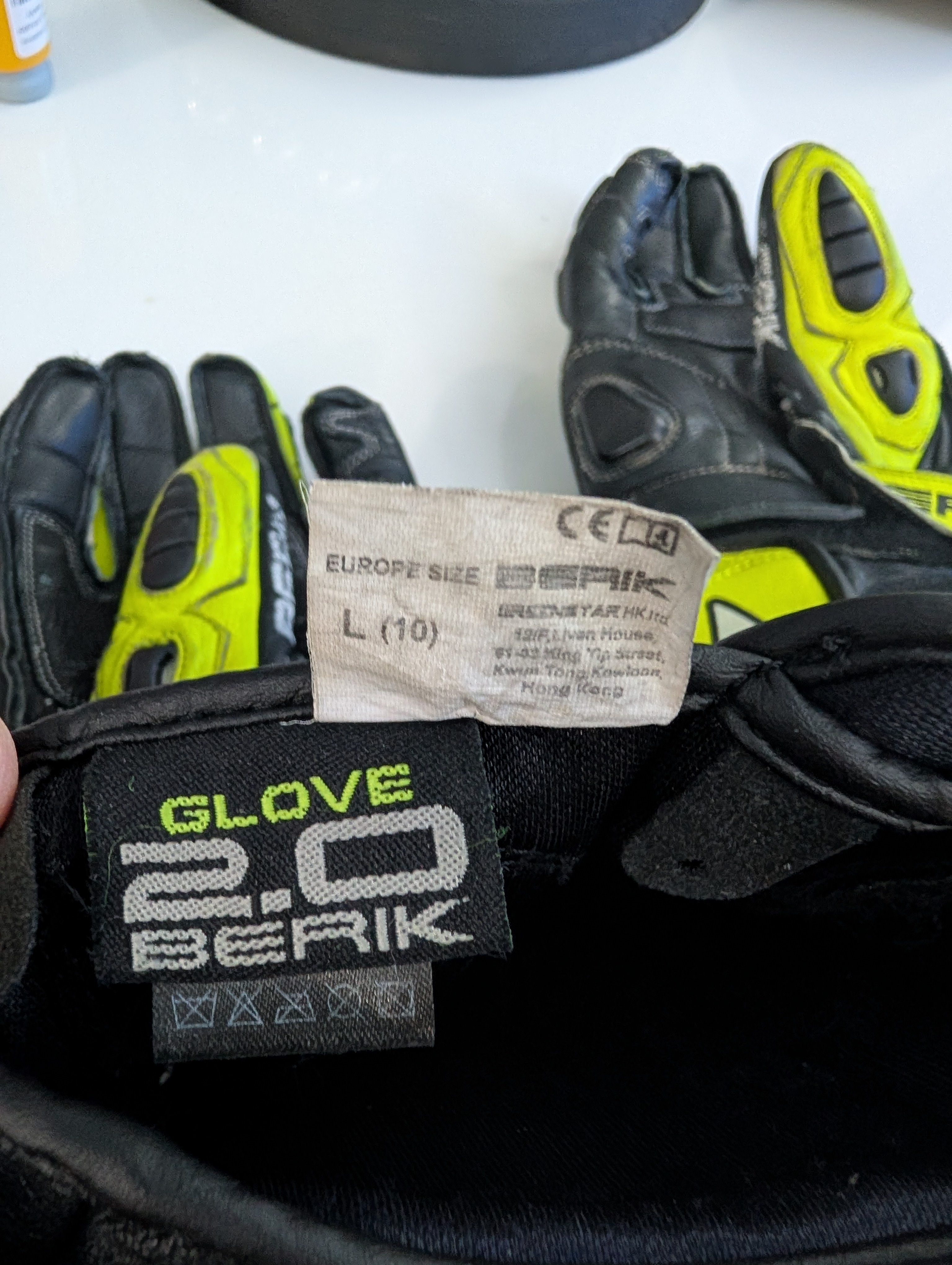 Berik Motorcycle Gloves - photo 3