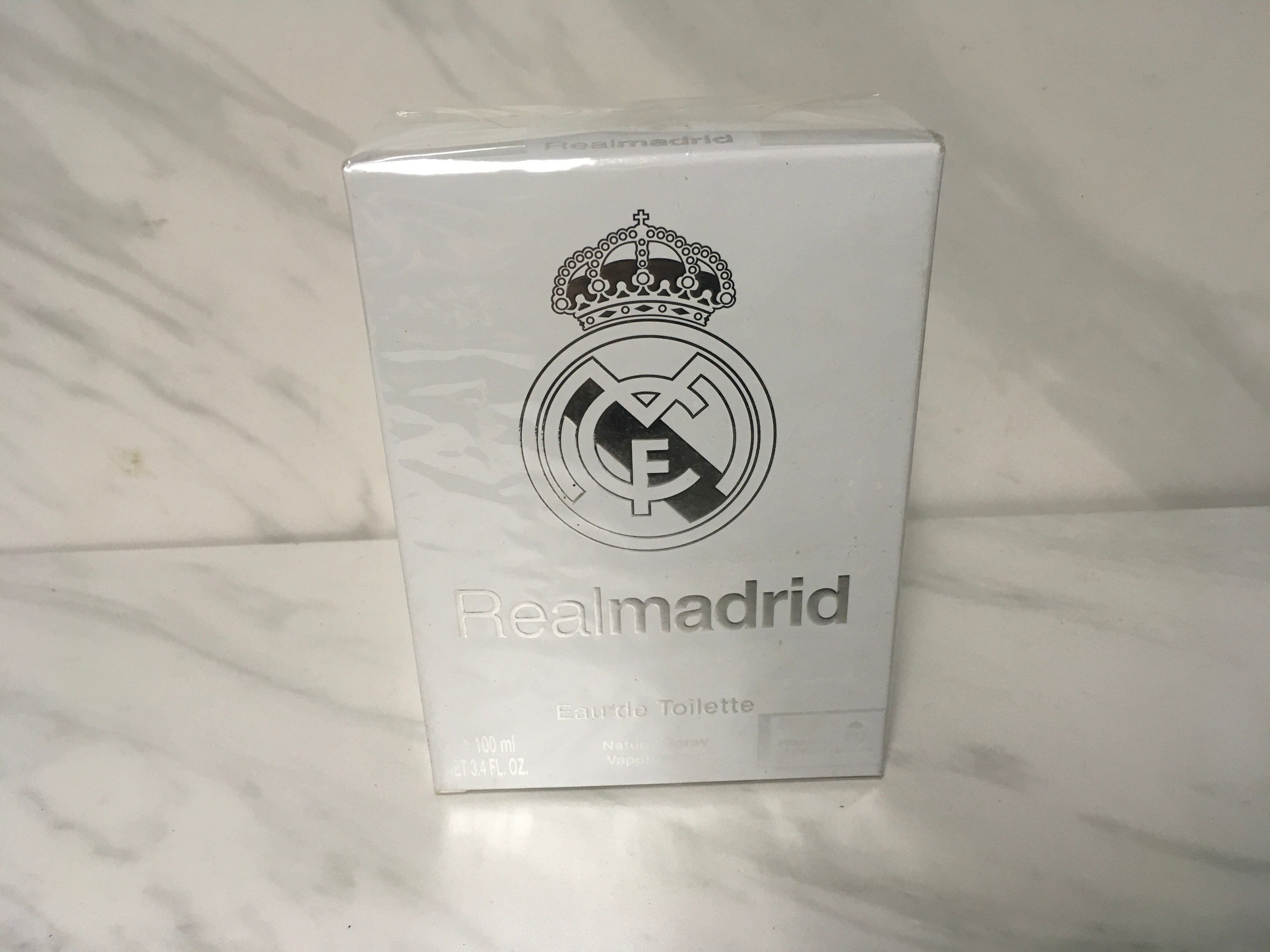 Real Madrid EDT: Champion's Scent in 3.4 oz Spray
