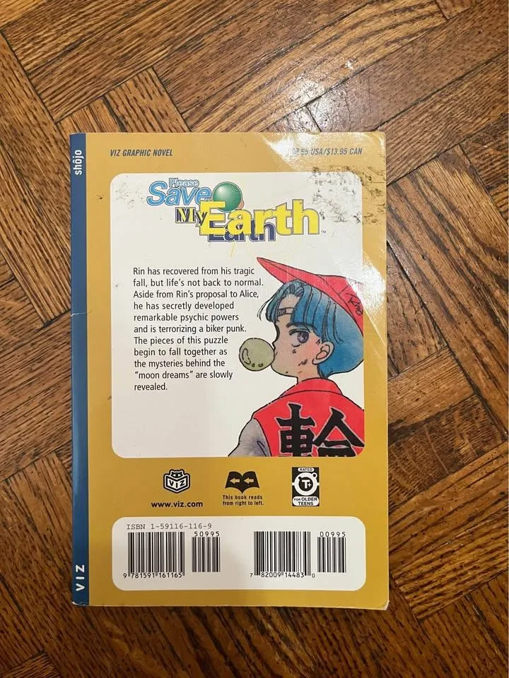 Please Save My Earth Vol 2 & 9 Manga image indicator(7)