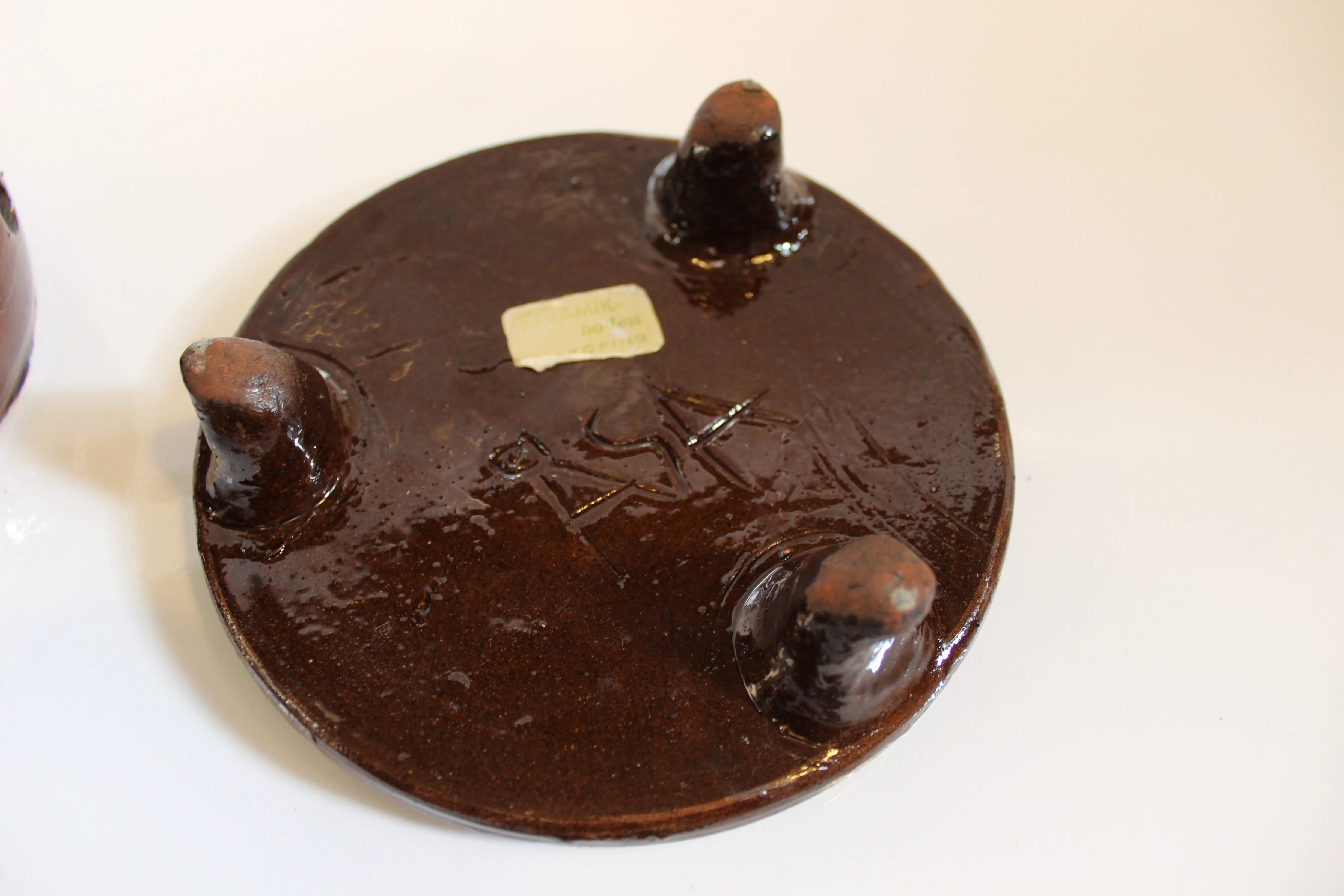 Vintage Swedish MCM Candle Holder image indicator(5)