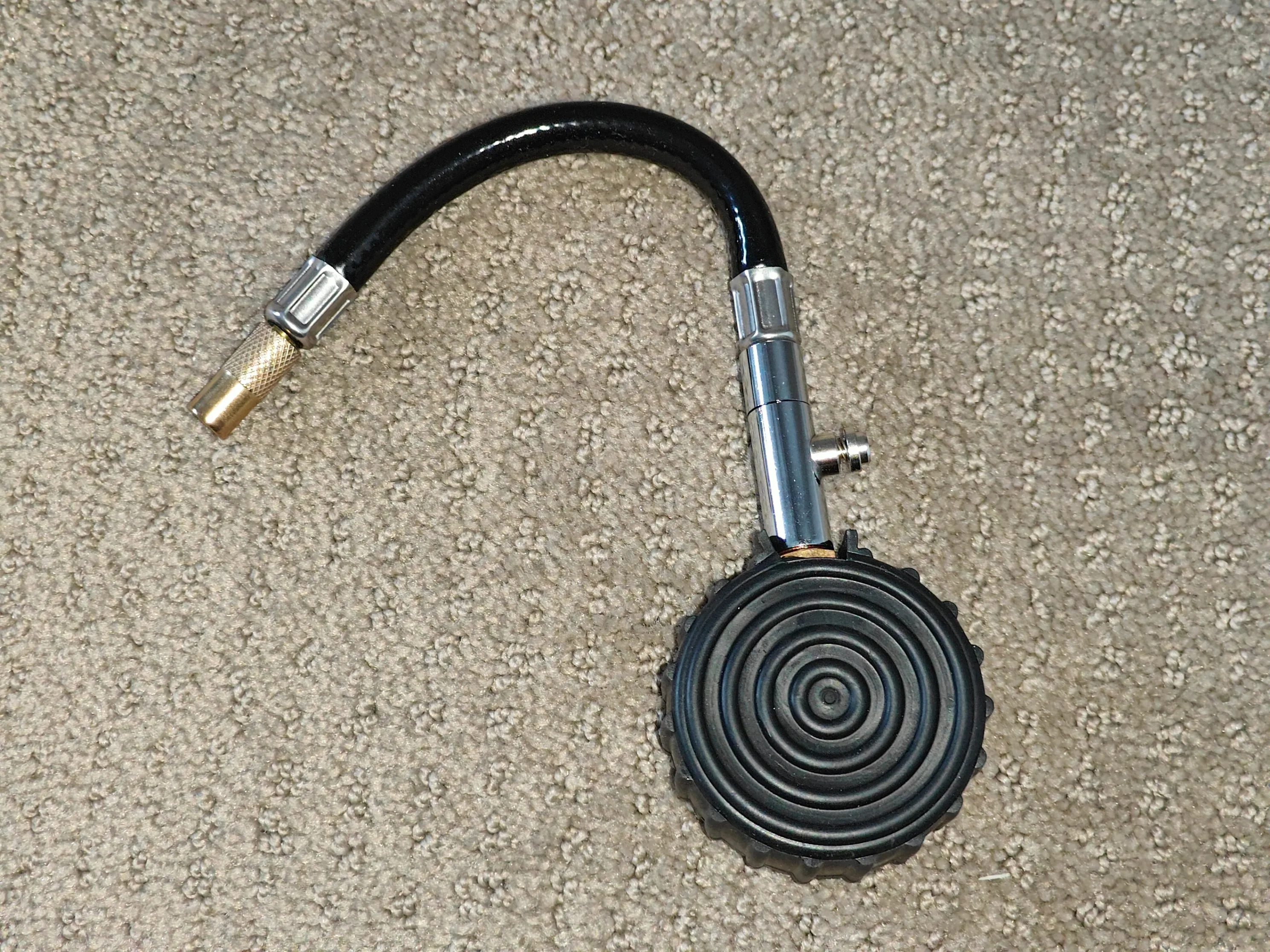 Portable Tire Air Pressure Gauge Meter Tester for Car Truck image indicator(7)