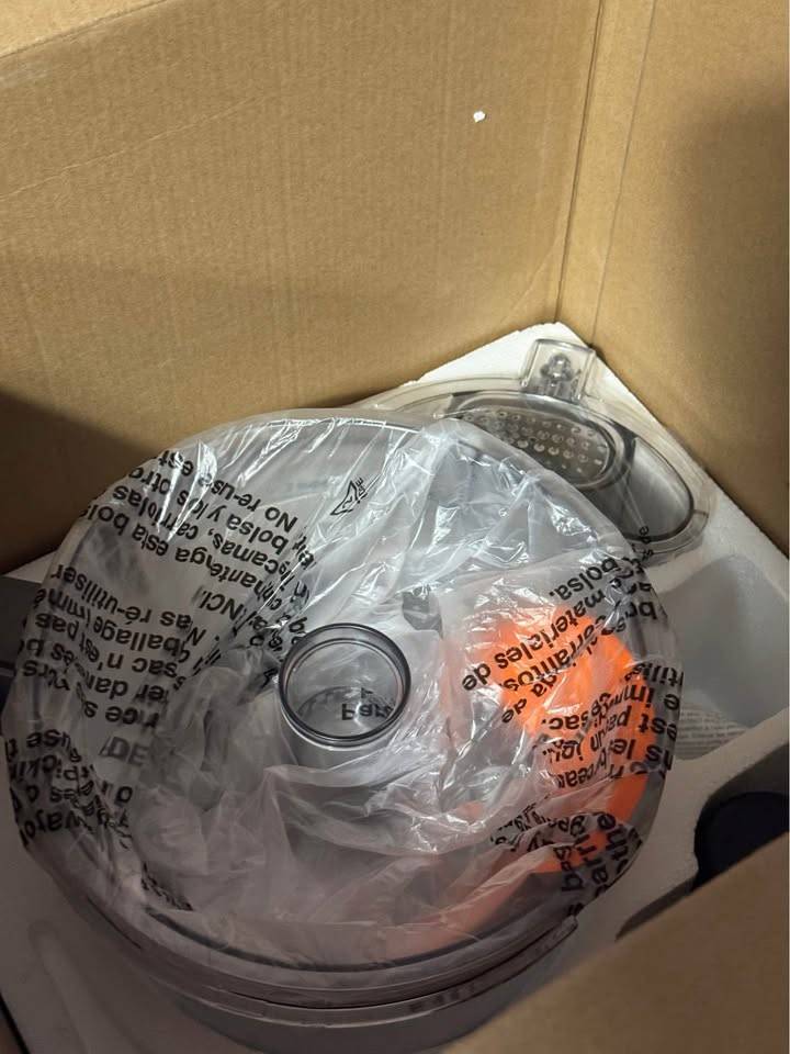 Cuisinart 12-Cup Food Processor. Open box! - photo 3