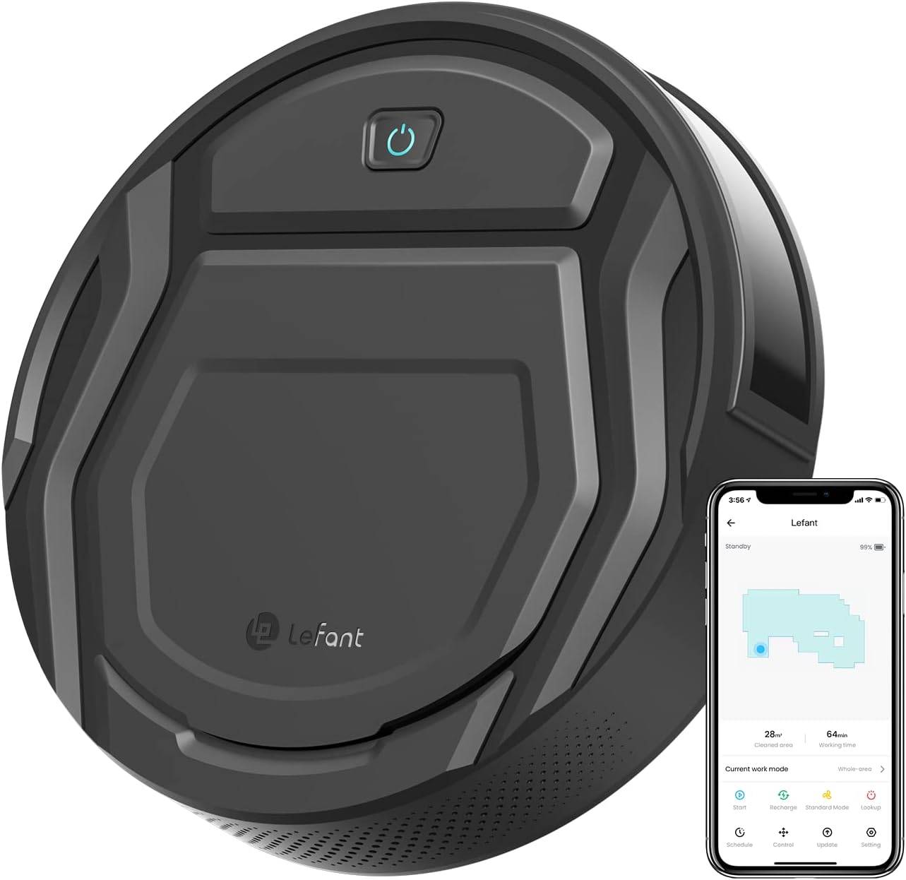WiFi Self-Charging Robot Vacuum (Roomba) - Excellent condition
