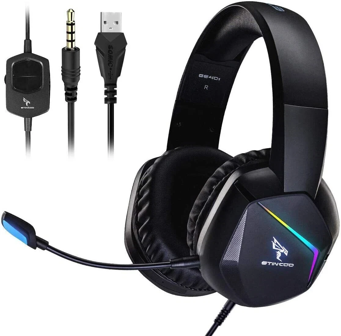 Open To Offer - Somic GS401 Gaming Headset – USB & 3.5mm (Wired)