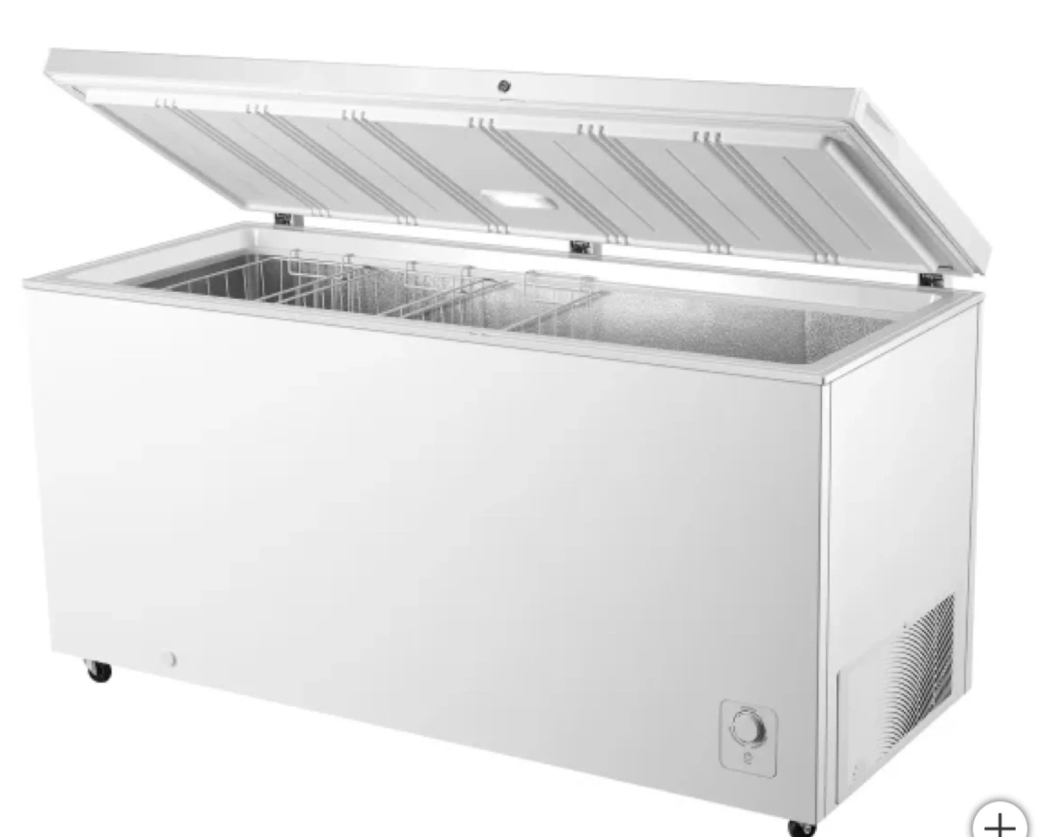 Hisense 17.7 cu ft. White Convertible Chest Freezer thumbnail