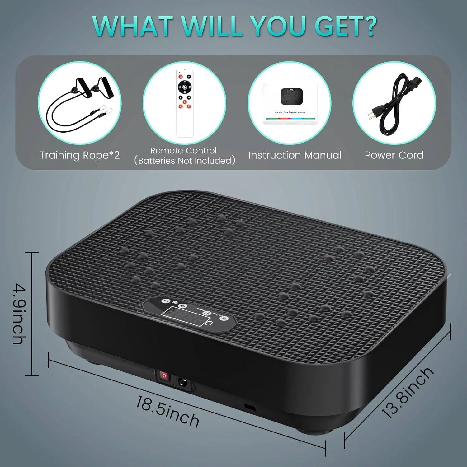 PowerVibe: Ultimate Whole Body Workout Plate image indicator(9)