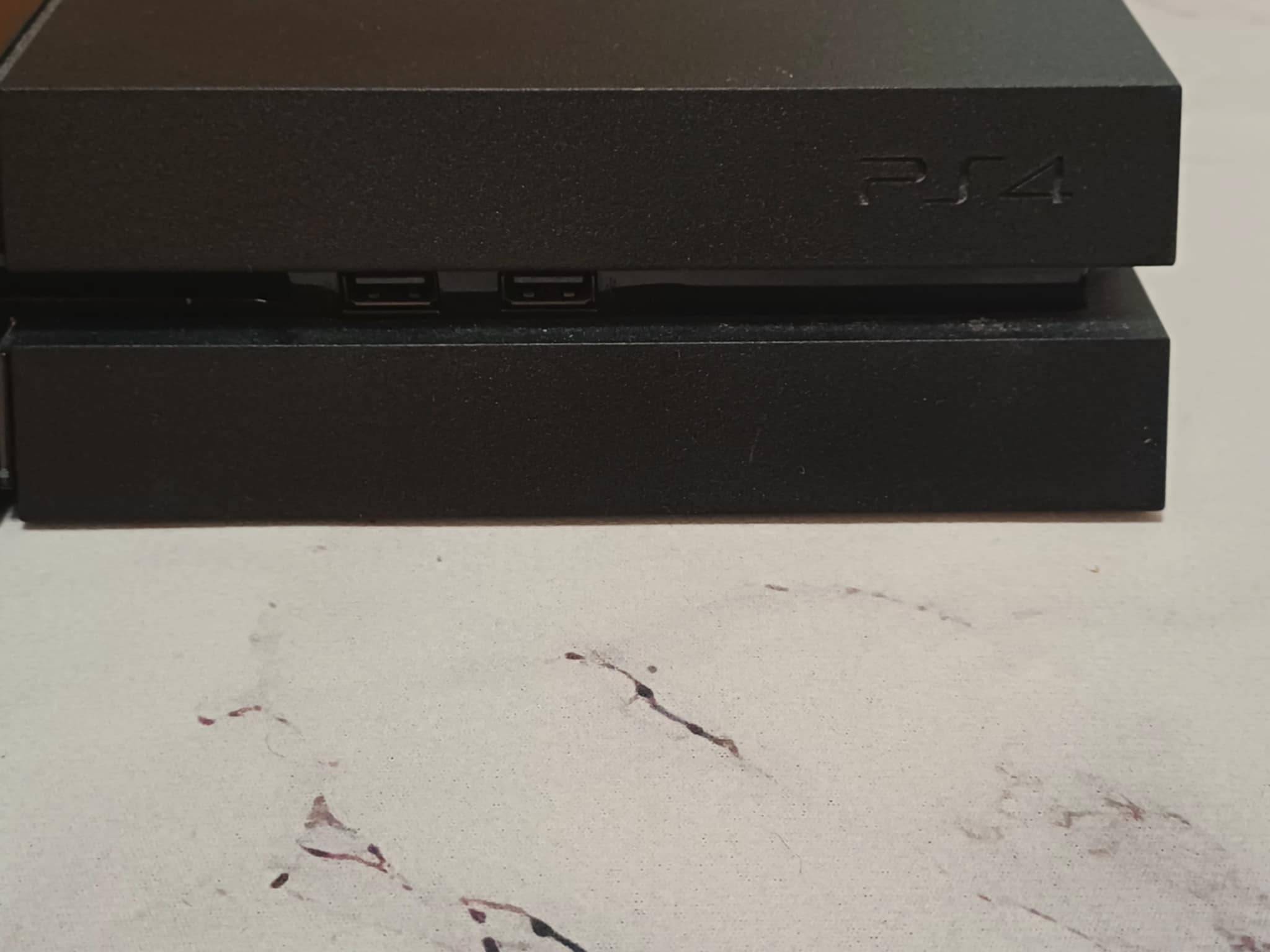 🔥SONY PS4 500 GB All Cables + 5 Games - photo 2