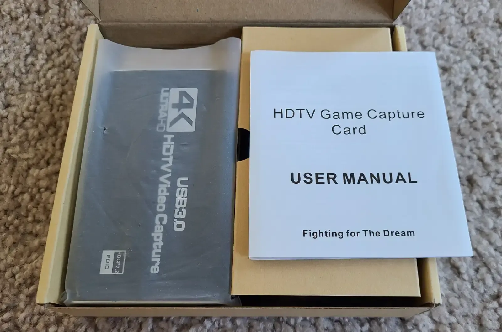 HDMI Video Capture Device, USB 3.0, for video streaming image indicator(3)