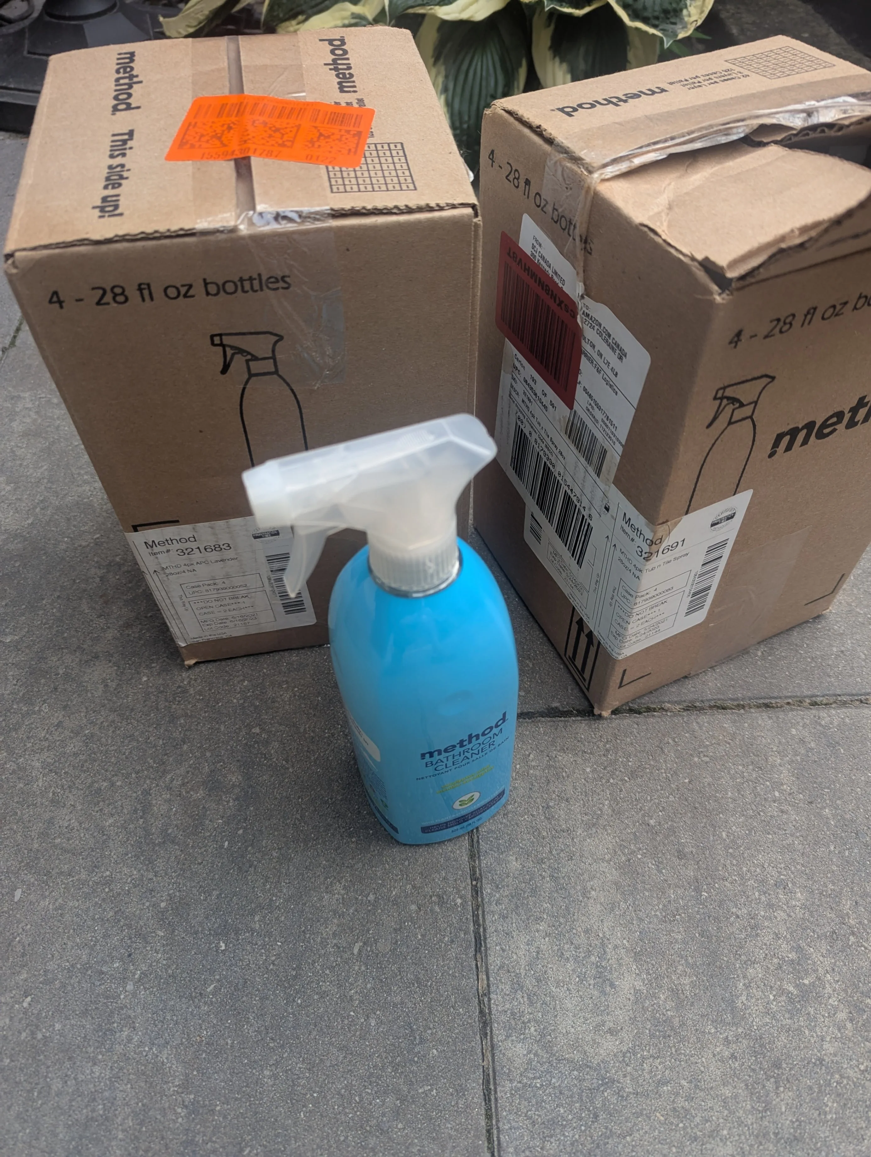 Method Dish Soap & Bathroom Cleaner Bundle (New) image indicator(2)