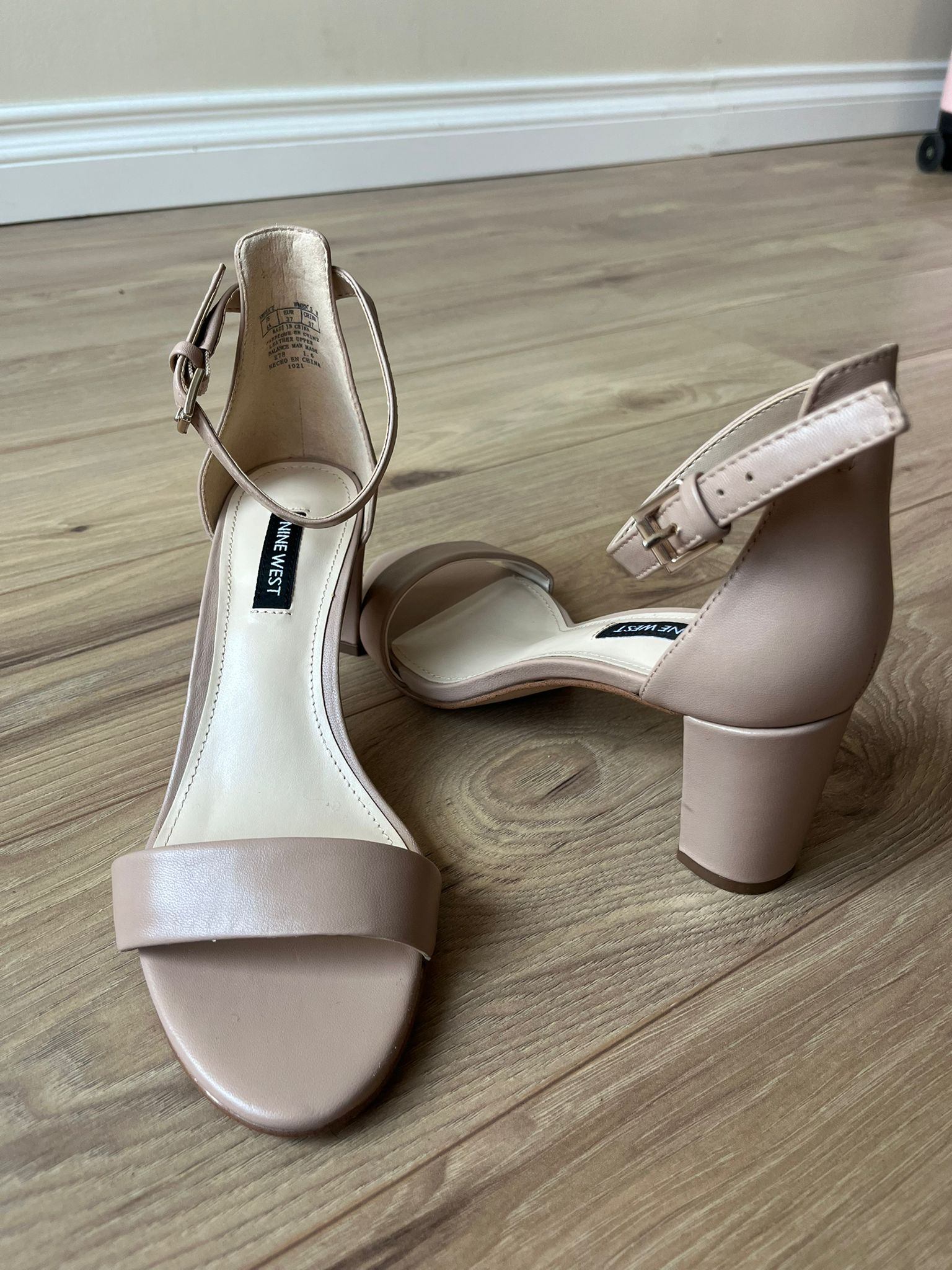 Nine West Heeled Sandals in Light Pink - photo 4