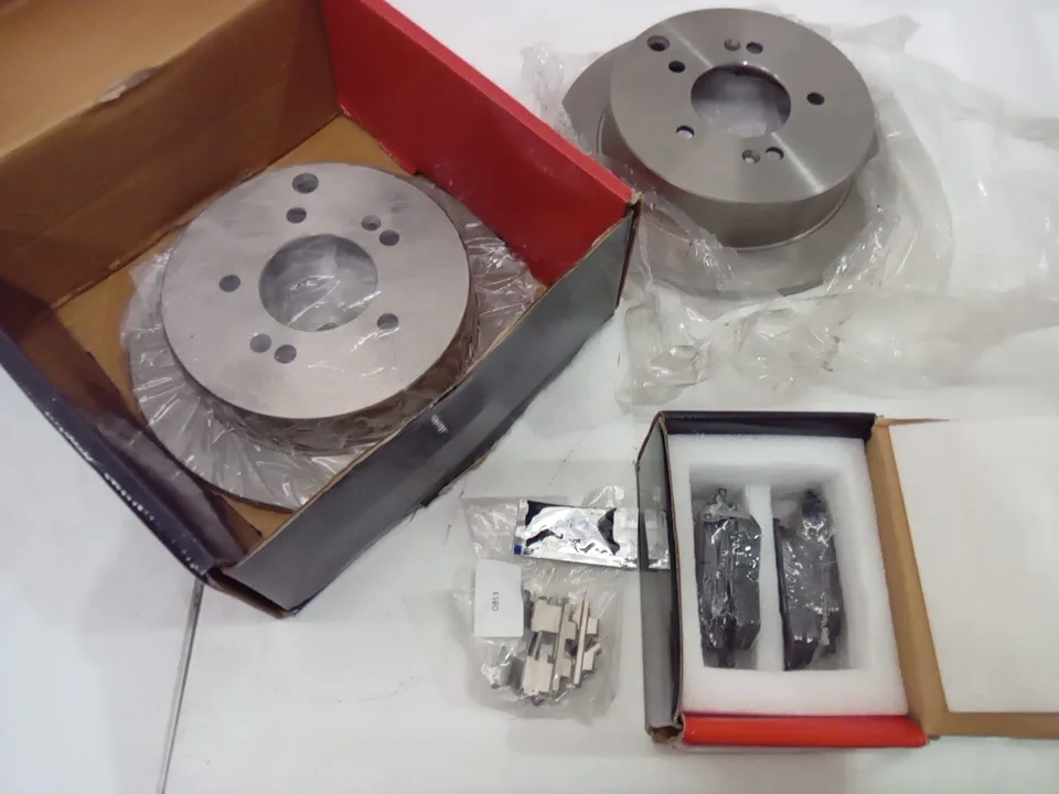 Hyundai, Kia – Rear Brake Rotors and Pads image indicator(2)