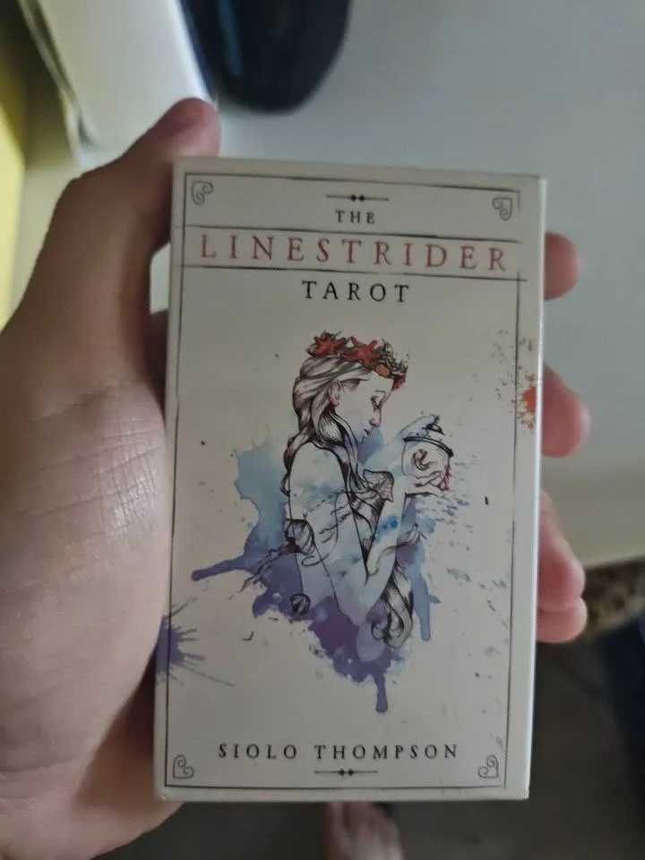 Linestrider Tarot Deck thumbnail