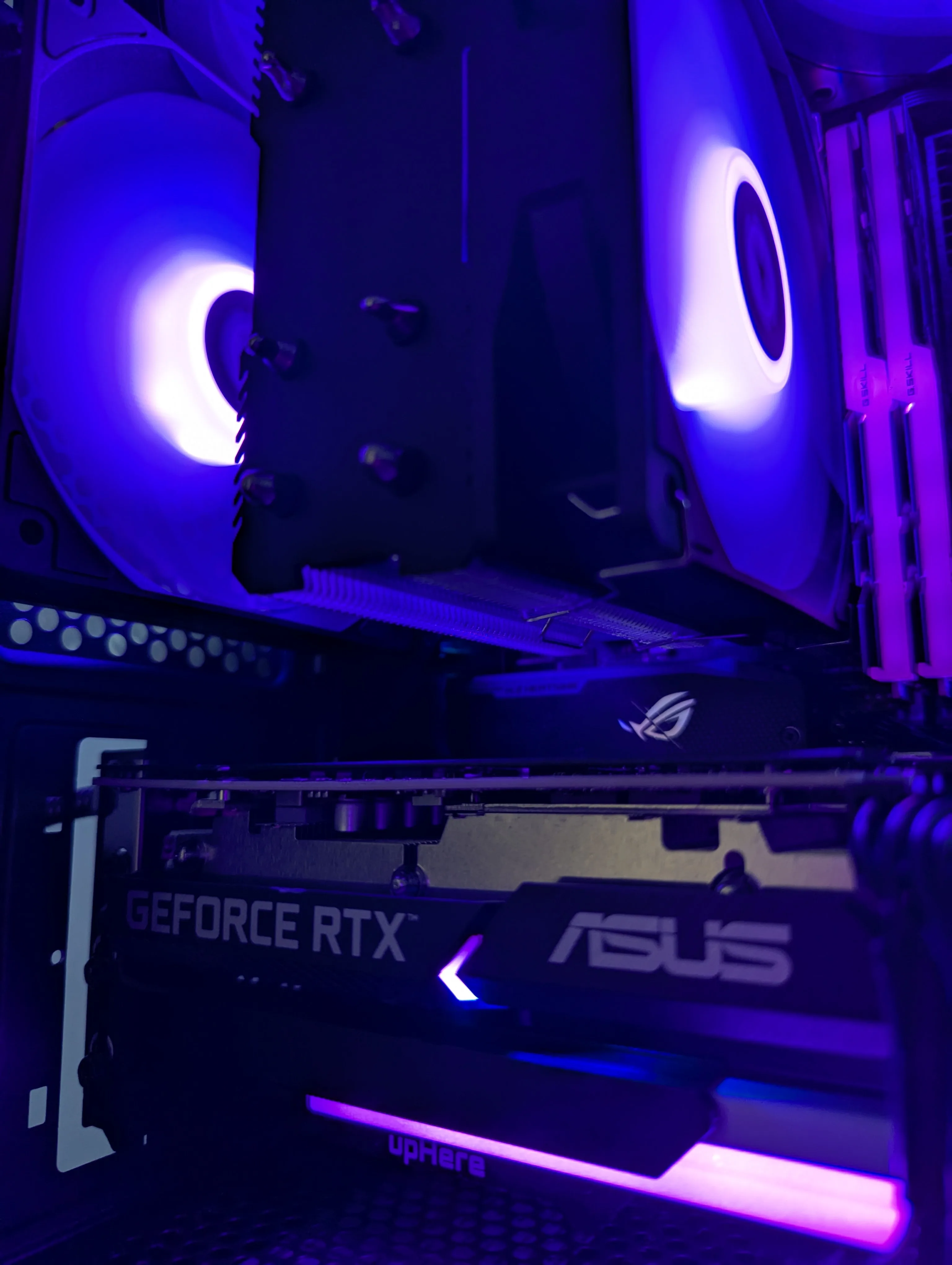 Asus ROG Strix AMD Ryzen 1080P/1440p Gaming PC image indicator(2)