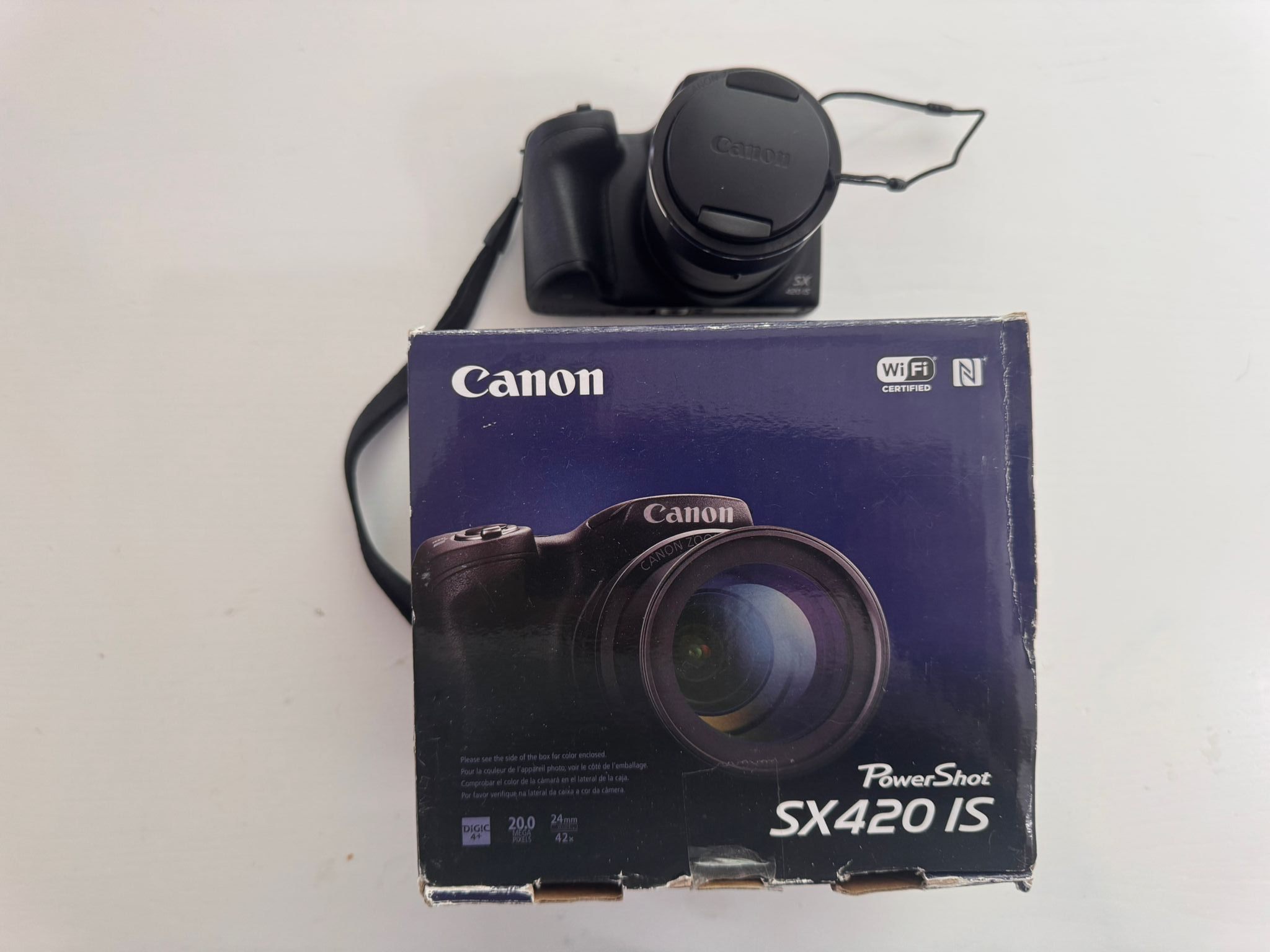 Open To Offer  - Canon PowerShot SX420 IS – Compact Superzoom - photo 4