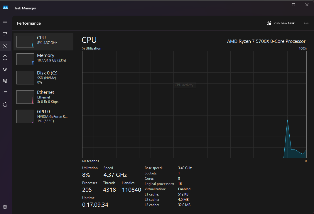 RYZEN 7 5700 | 1TB SSD | RTX 4060 - photo 3
