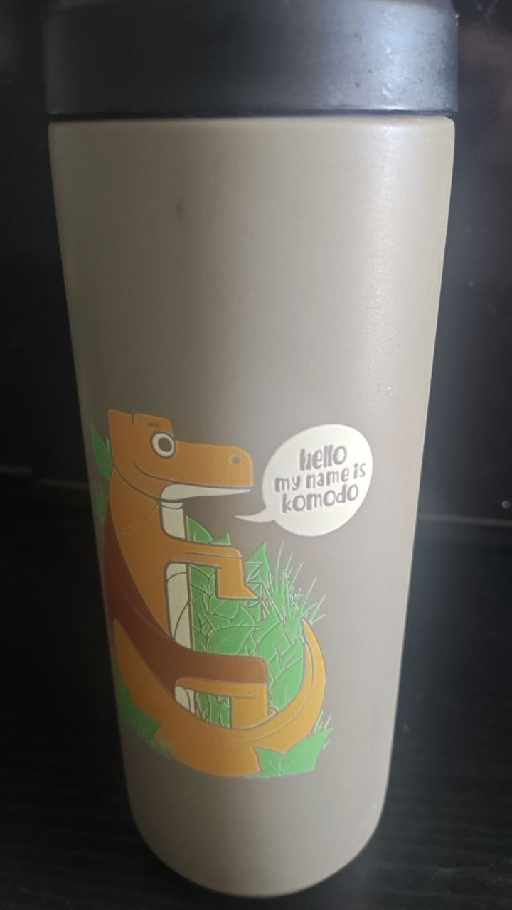 Komodo Island Souvenir Tumbler