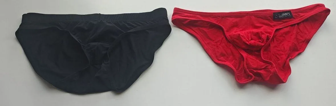 Men’s Bikini Briefs – Size M (Set of 2) thumbnail