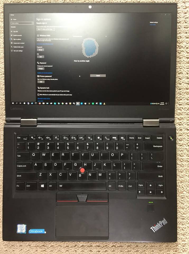 X1 Carbon 4th Gen Windows 11 & Office 2024 2K Screen - photo 4