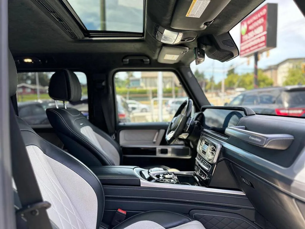 2020 Mercedes-Benz G-Class AMG G 63 image indicator(5)