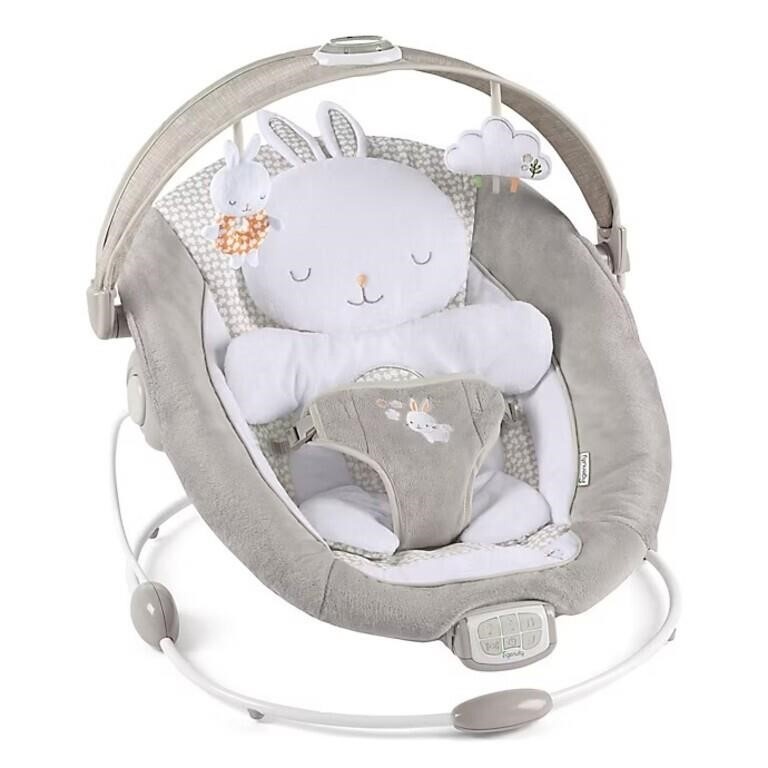 INGENUITY TWINKLE TAILS BOUNCER IN GREY