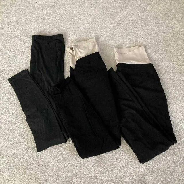 Maternity leggings and pants / clothing - Thyme, Stork & Babe thumbnail