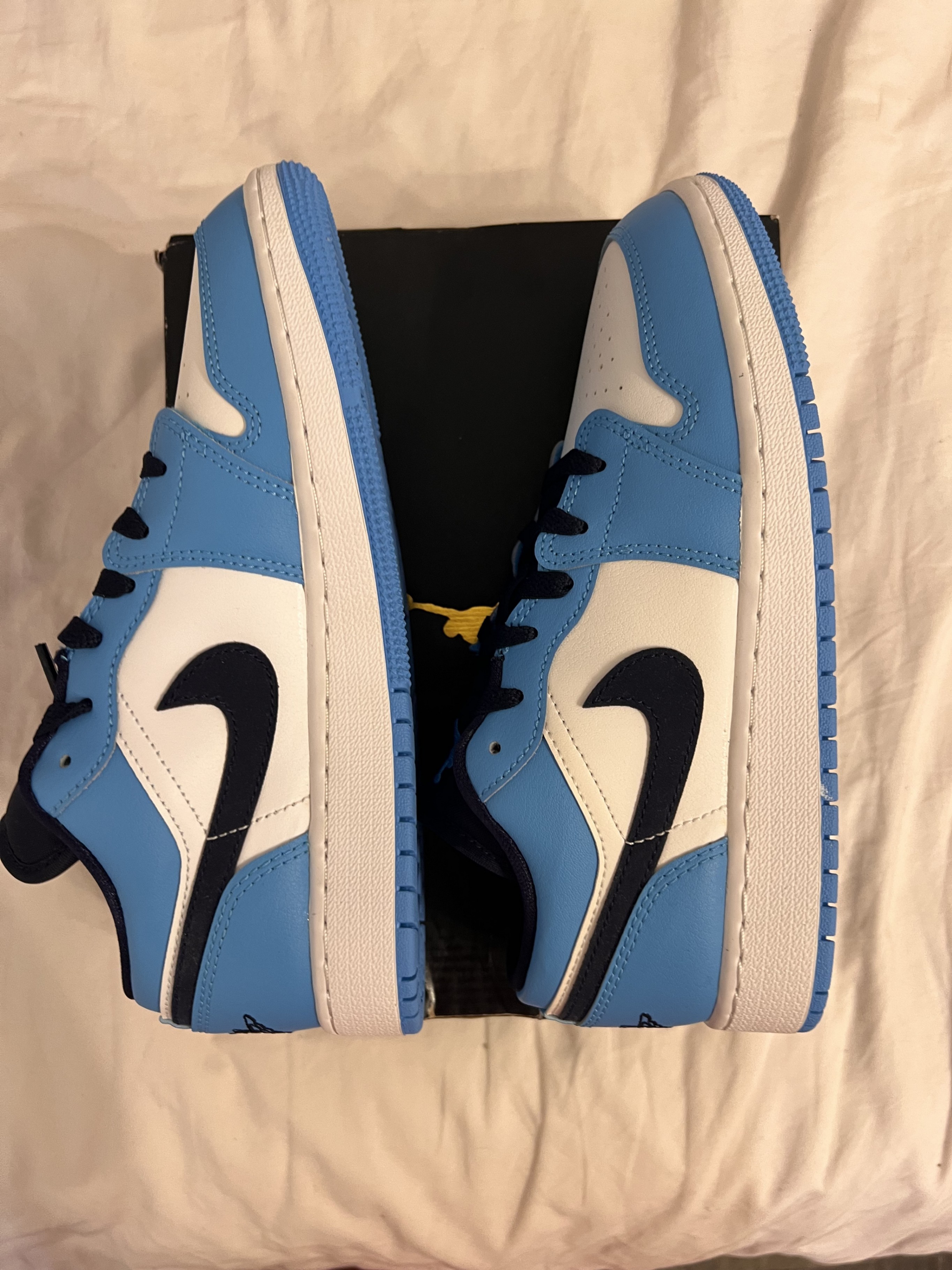 UNC Jordan 1 low - photo 3