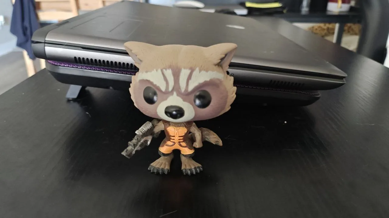 Funko Pop Rocket Raccoon (Guardians of the Galaxy) thumbnail
