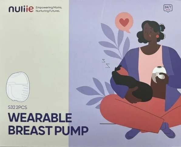 Nuliie wearable Breast Pump S32, Electric 2 Modes 9 Levels image indicator(7)