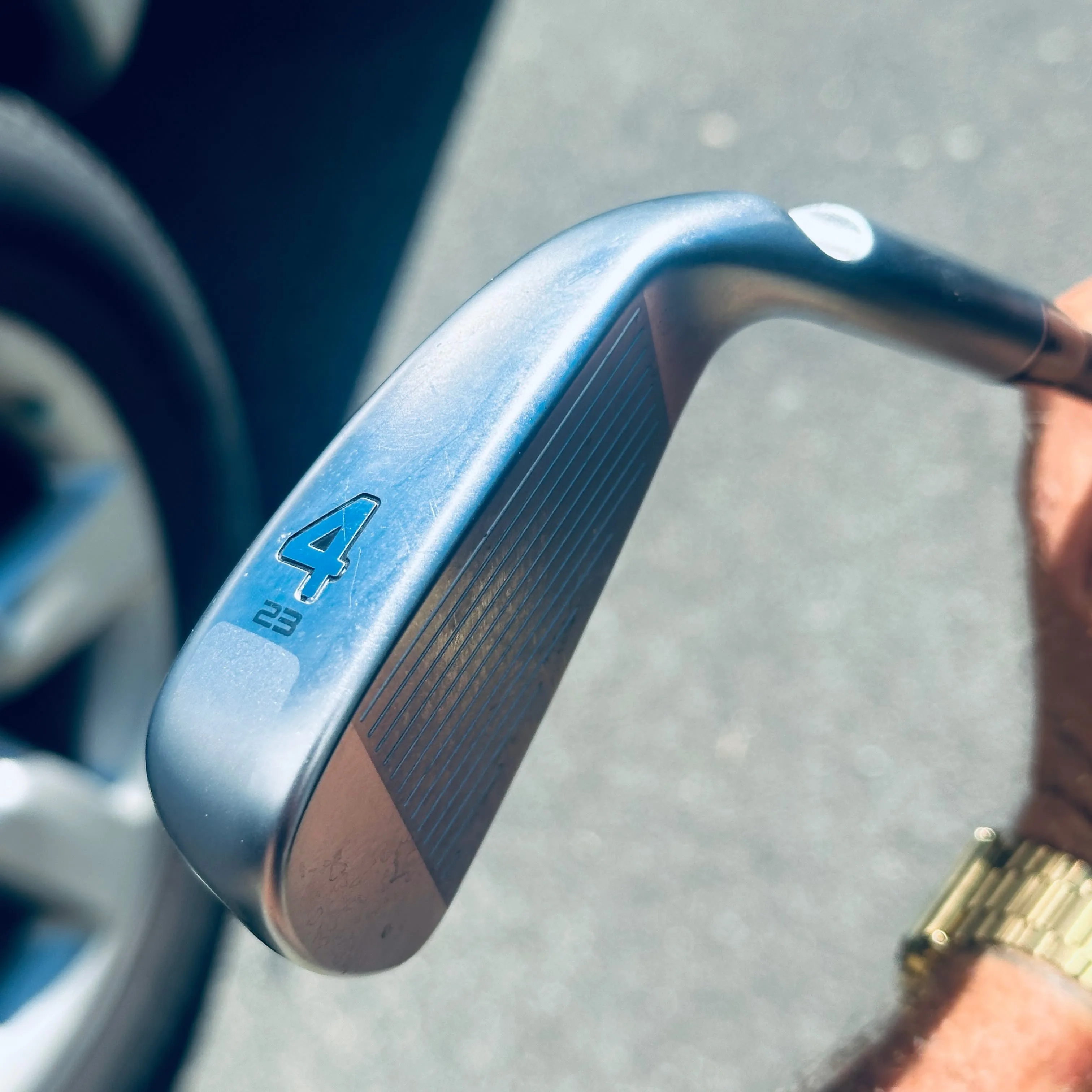 Ping G410 Crossover 4 Utility Iron – LH | Regular Flex image indicator(3)