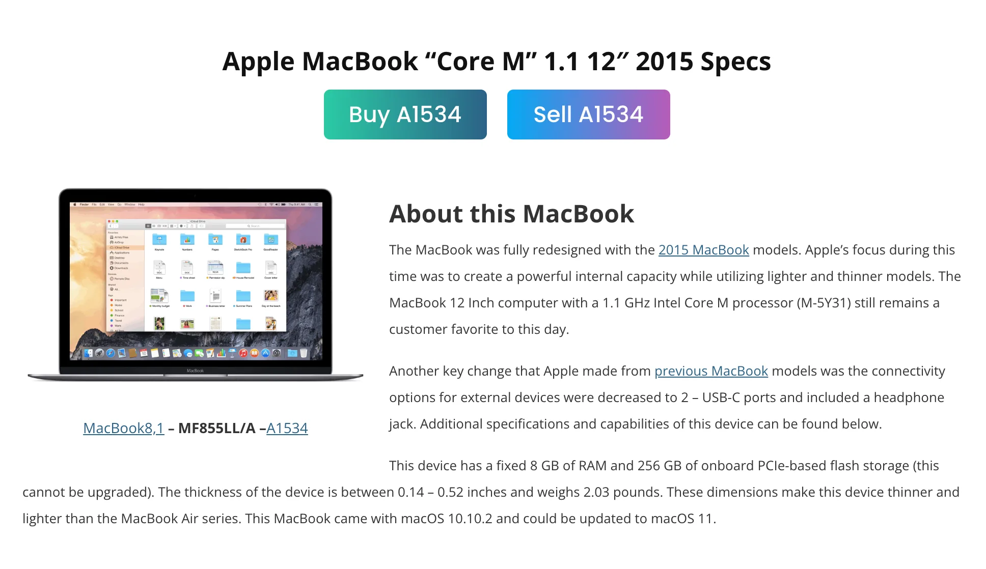 APPLE MacBooK A1534, works great. image indicator(5)