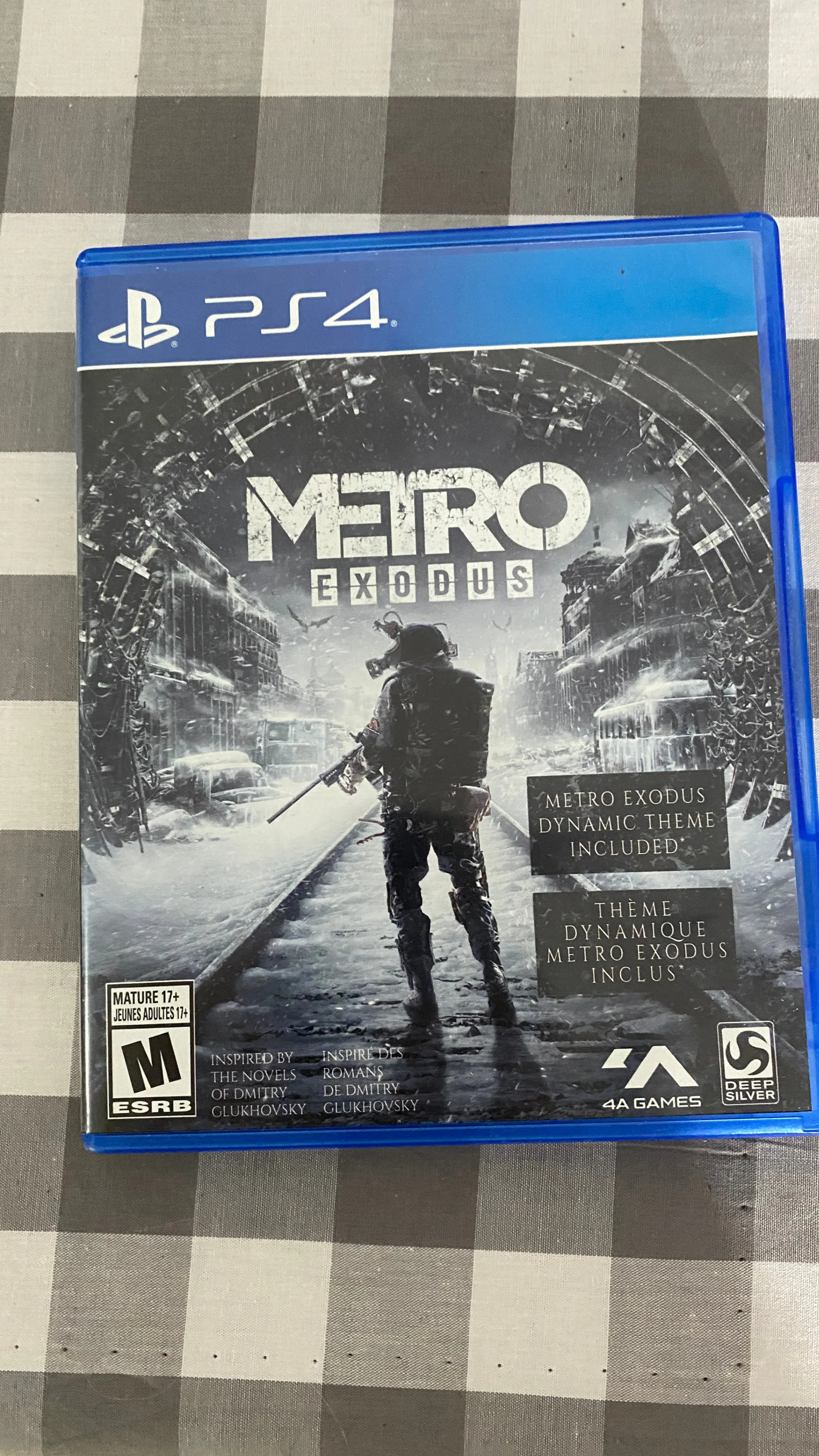Metro Exodus PS4 Disc thumbnail