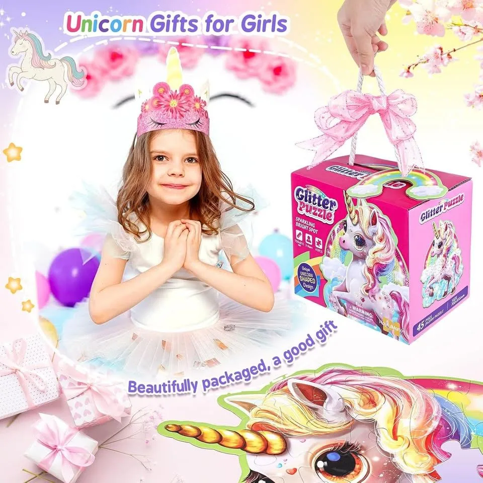 Unicorn Children's Puzzle image indicator(7)