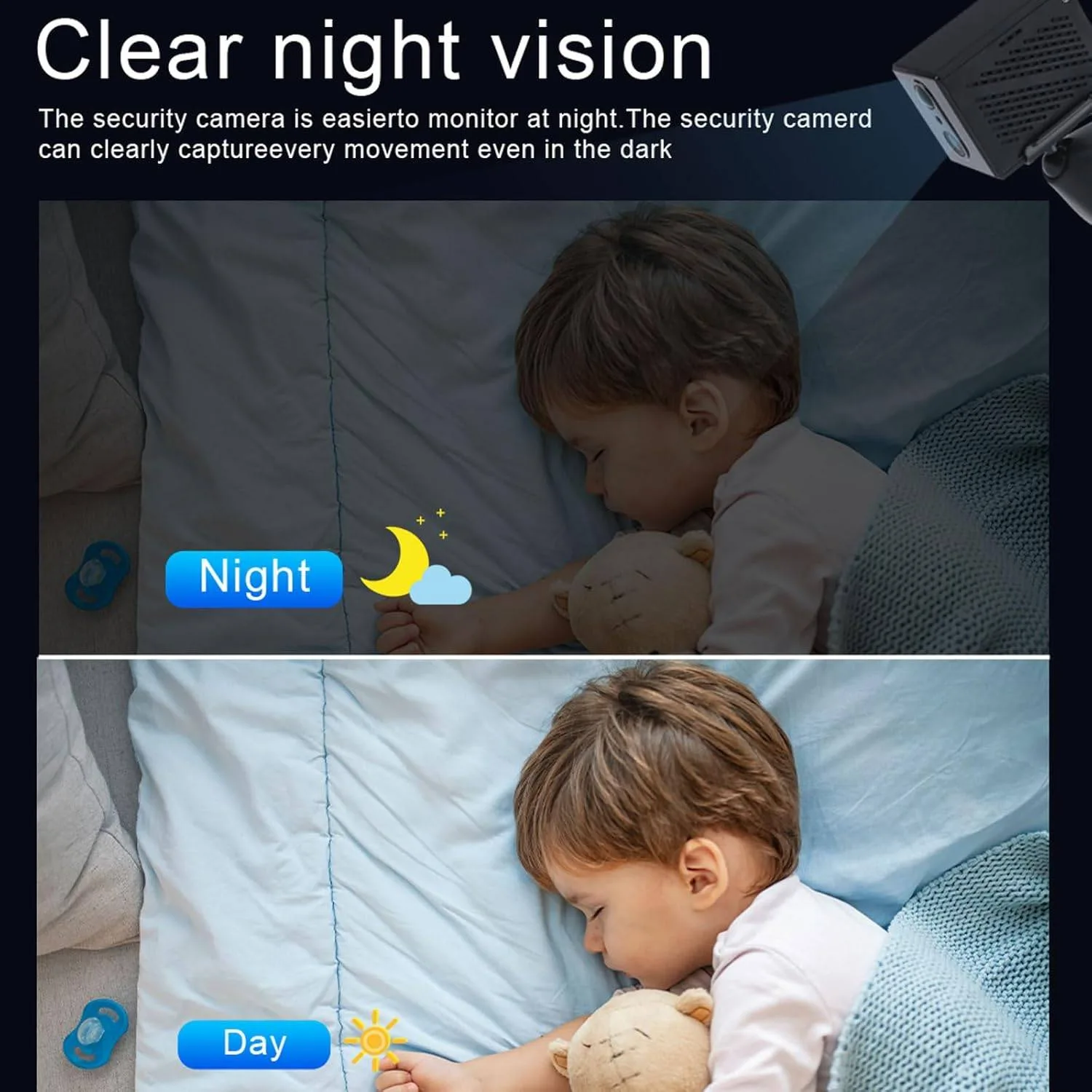 4K 5G Mini Spy Camera: Discreet Home Security Solution image indicator(7)