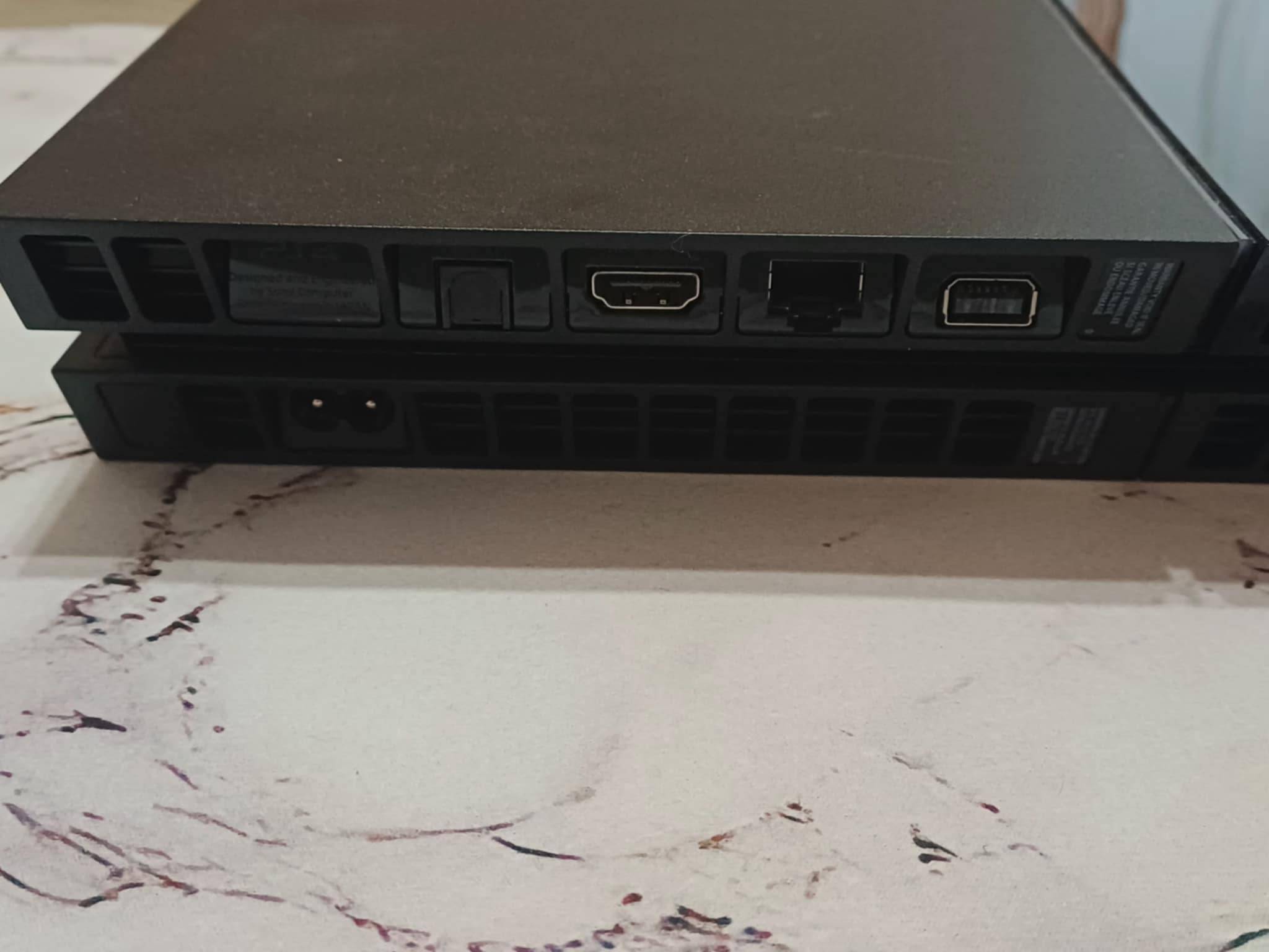 🔥SONY PS4 500 GB All Cables + 5 Games - photo 4