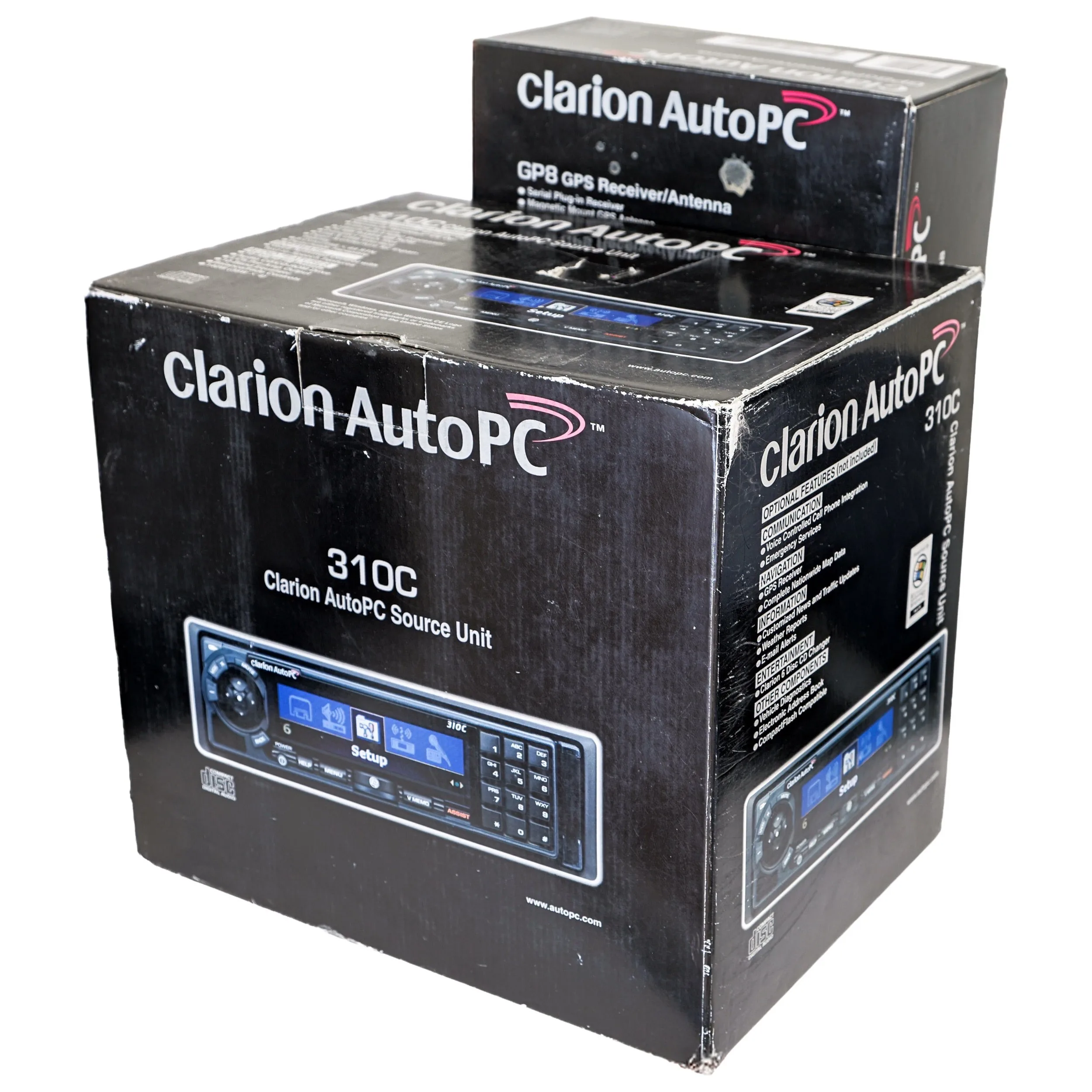 Clarion AutoPC 310C Car Stereo / Ultra Rare / Collectable thumbnail
