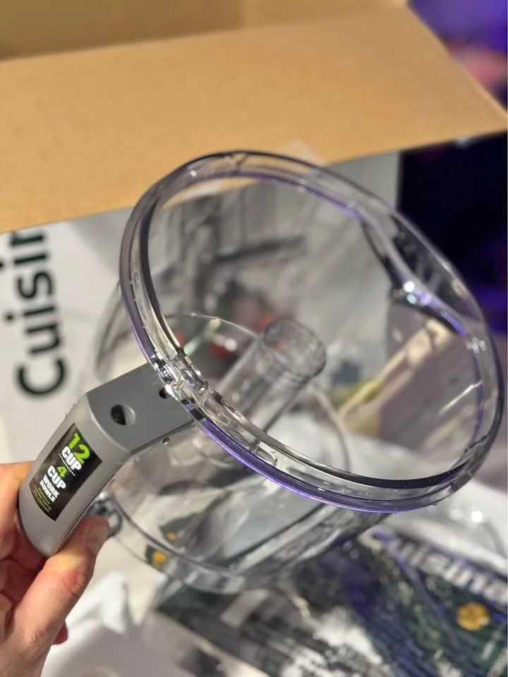 Cuisinart 12-Cup Food Processor. Open box! thumbnail