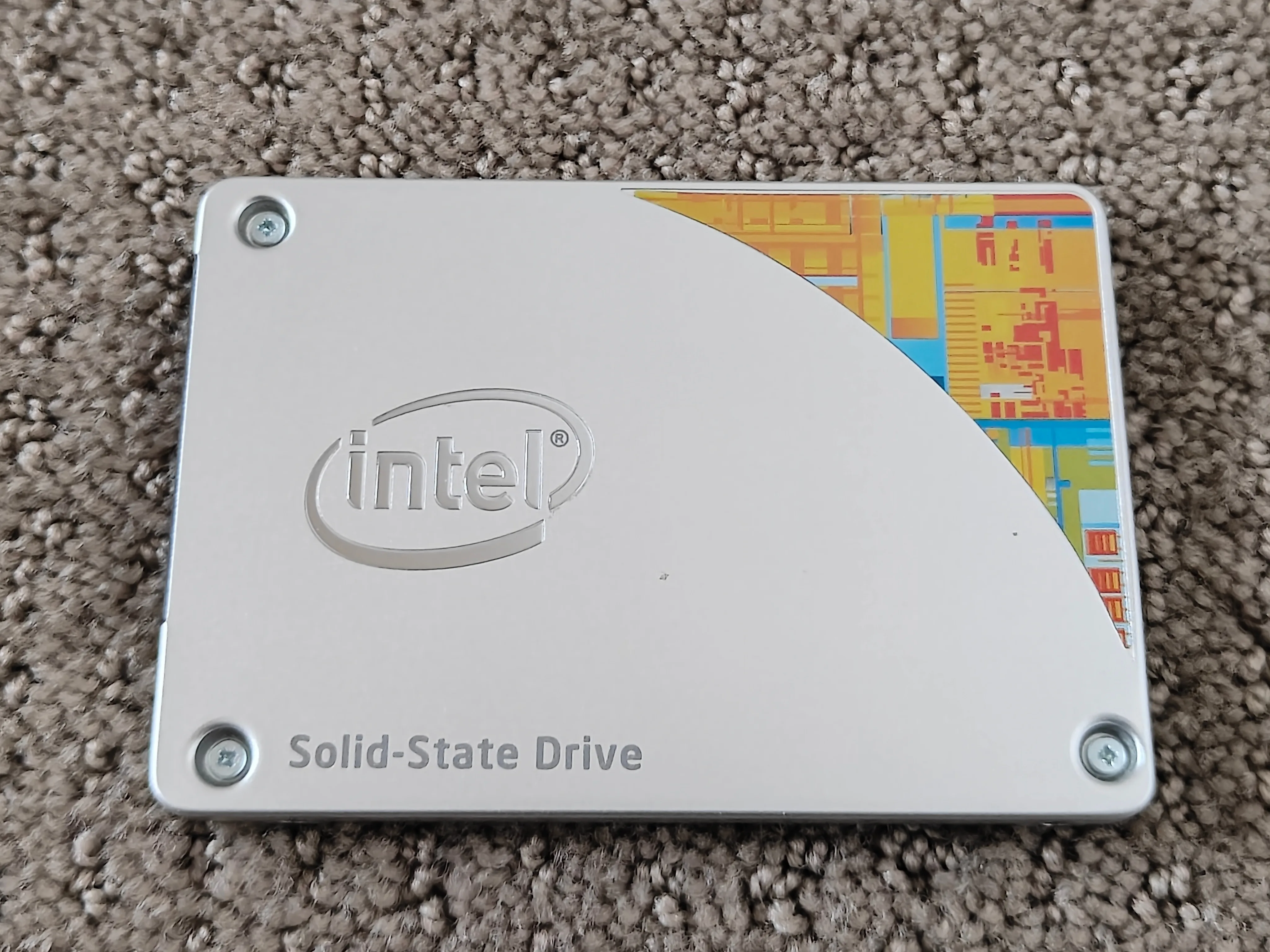 Intel Hard Drive Solid State Drive SSD Harddrive - 180GB thumbnail